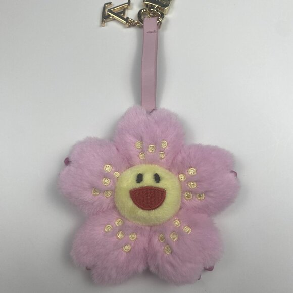 Louis Vuitton LV X Takashi Murakami Blossom Bag Charm M02485 - Picture 5 of 5